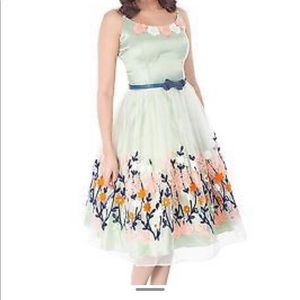 Pretty little floral swing